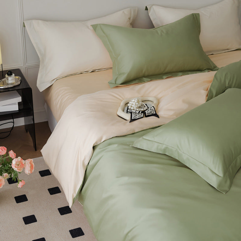 Luxe Woolen Cotton Dream Bed Set