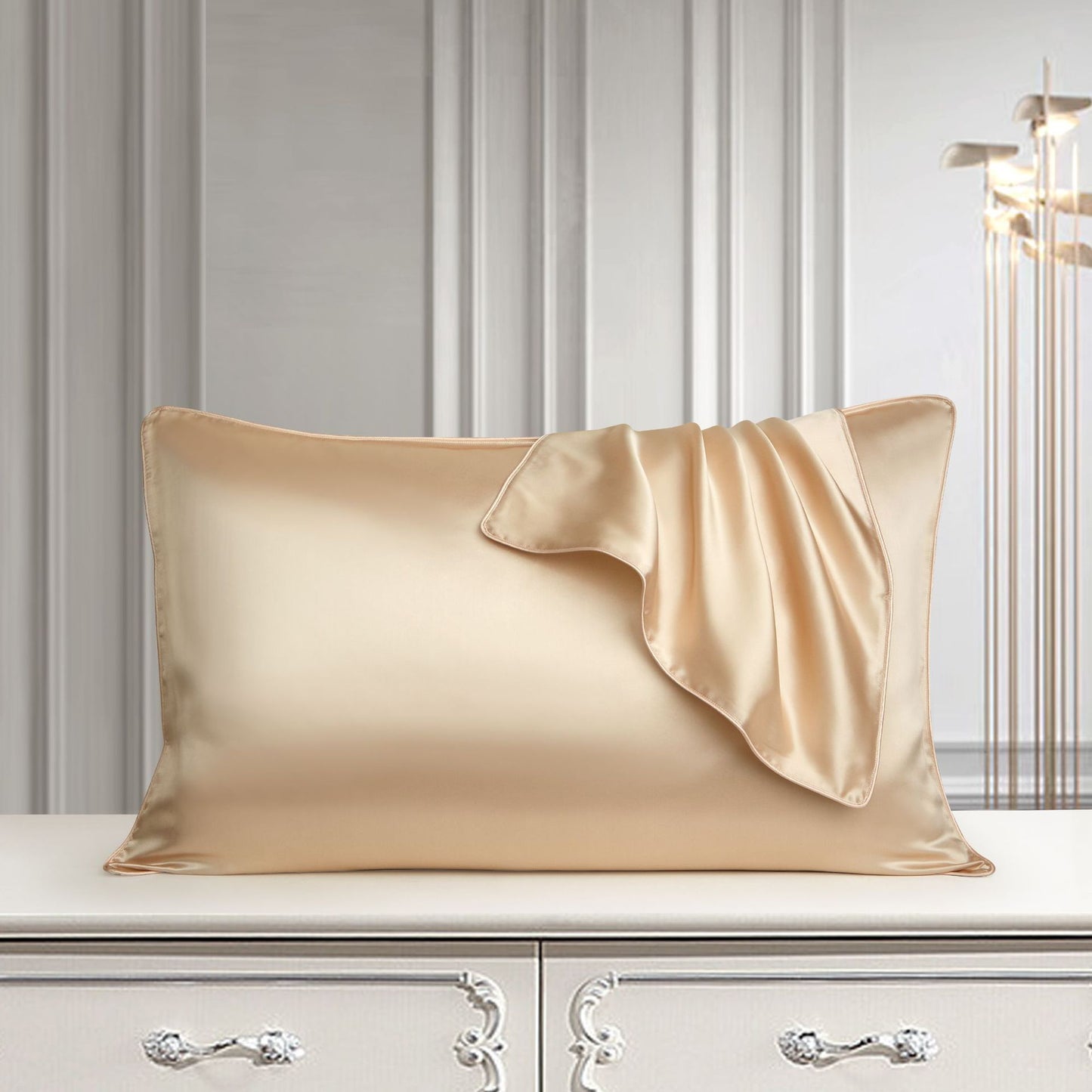 Luxe Silk Pillowcase