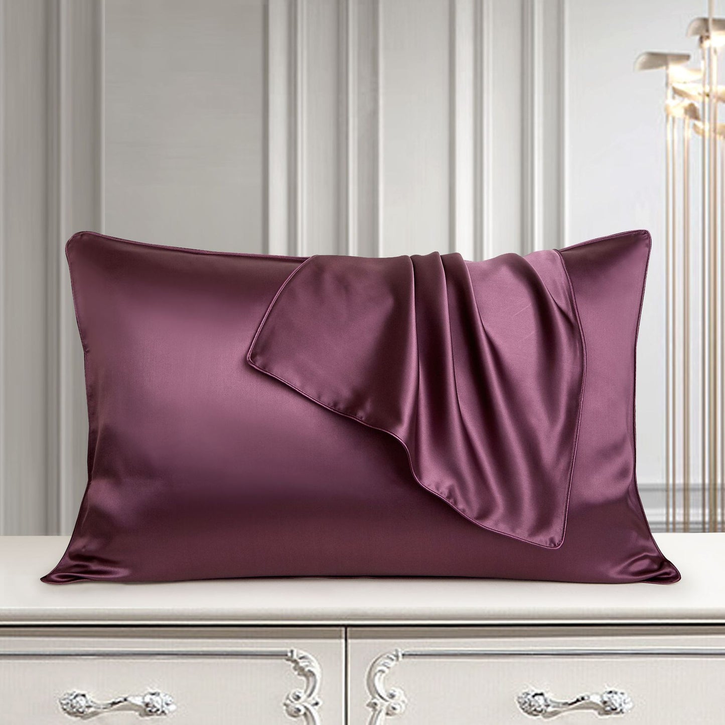 Luxe Silk Pillowcase