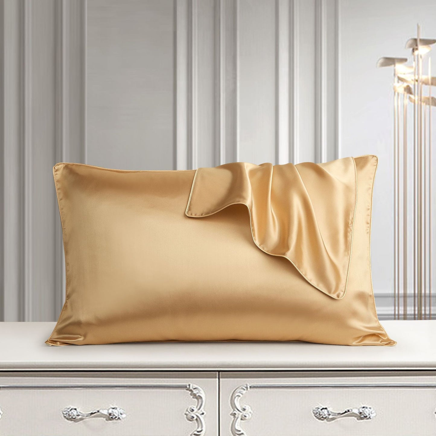 Luxe Silk Pillowcase