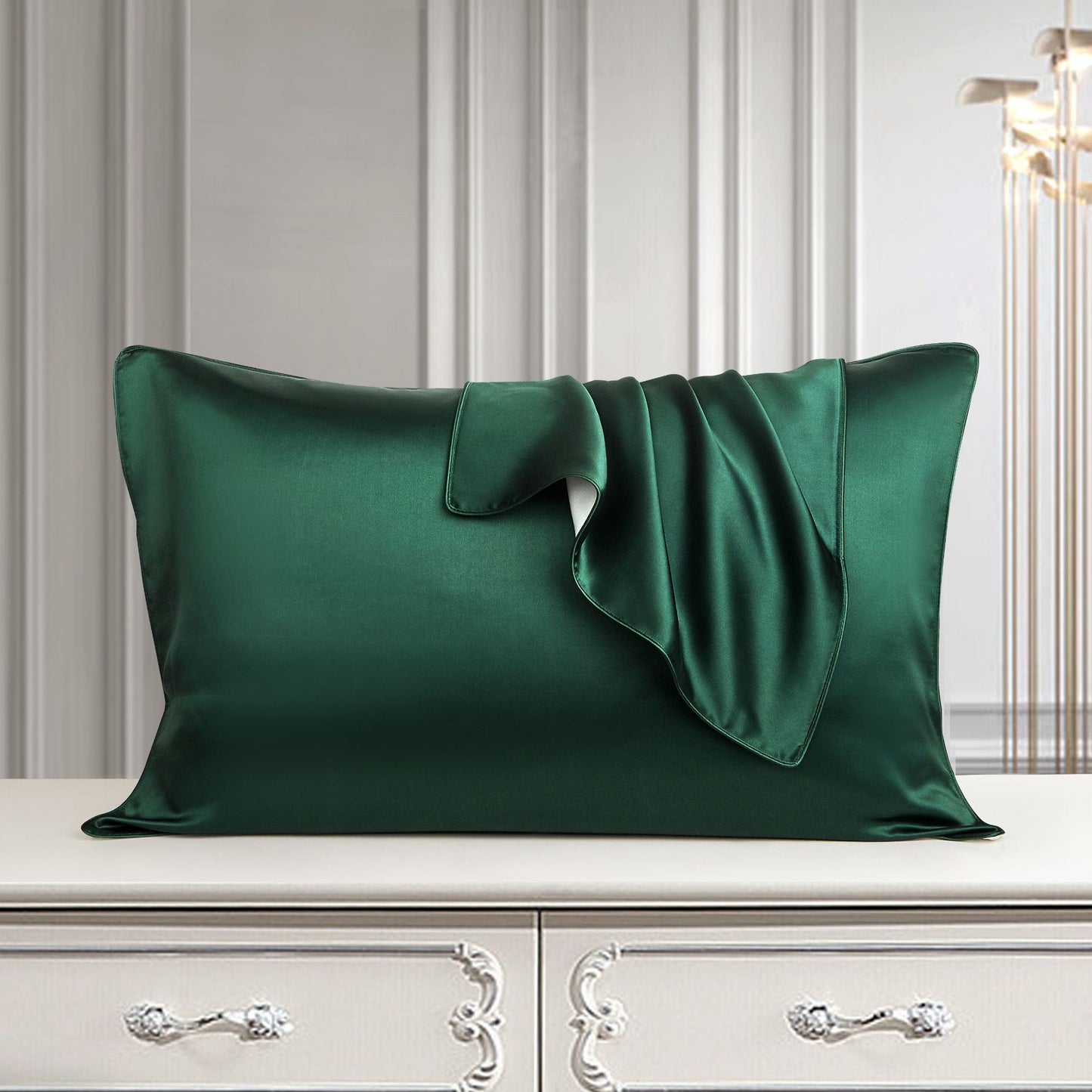 Luxe Silk Pillowcase