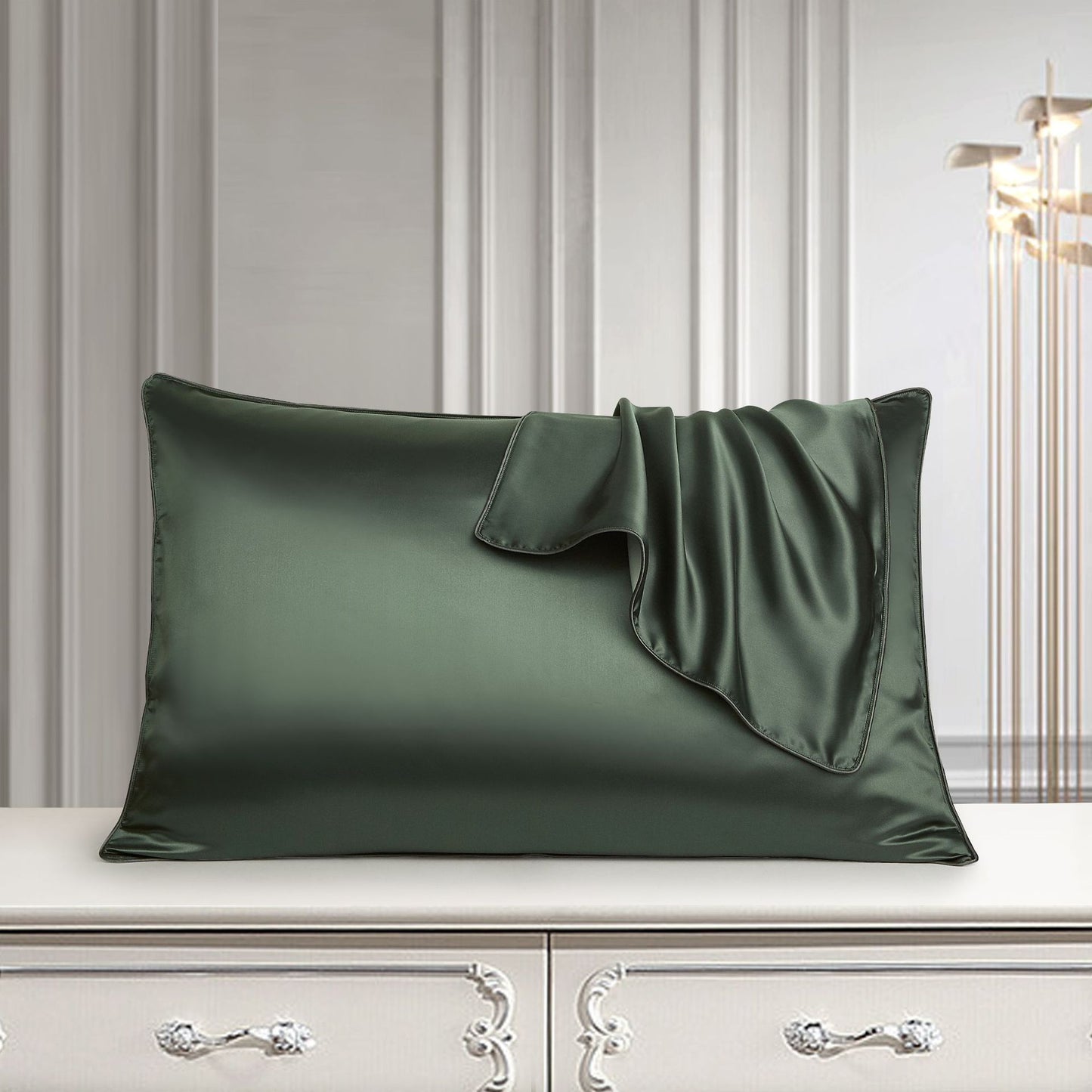 Luxe Silk Pillowcase