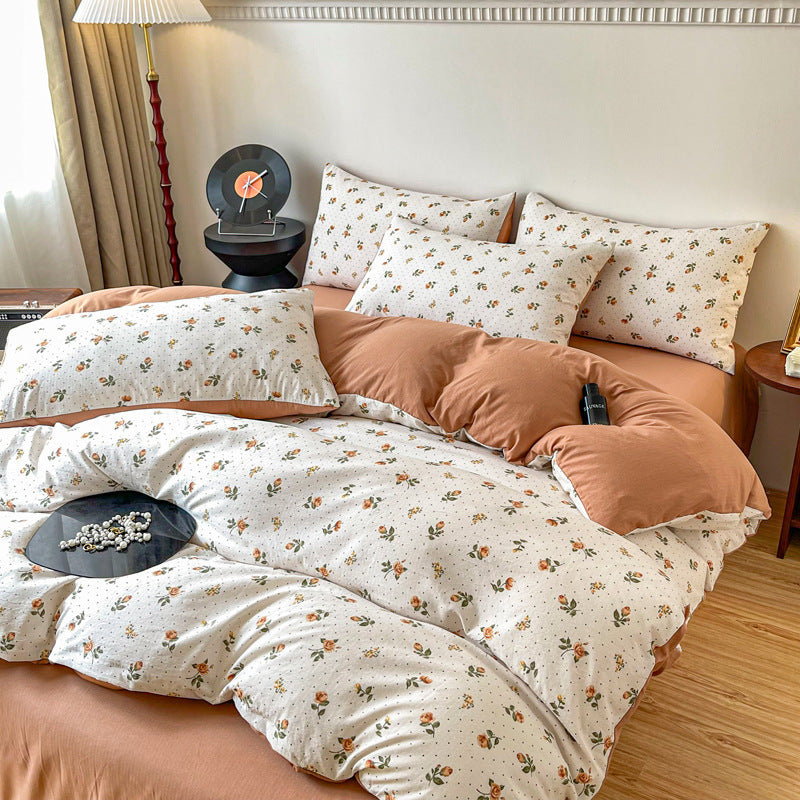 Jacquard Darling Floral Bed Set
