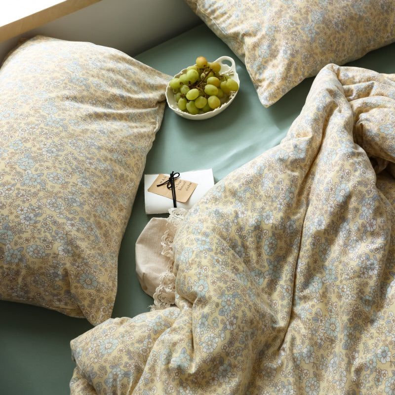 Classic French Floral Bed Set