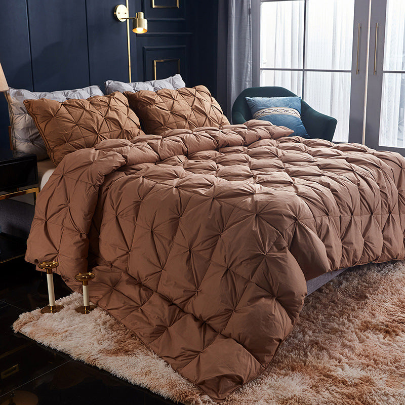 Twisted Duvet Cotton Goose Down Duvet Insert