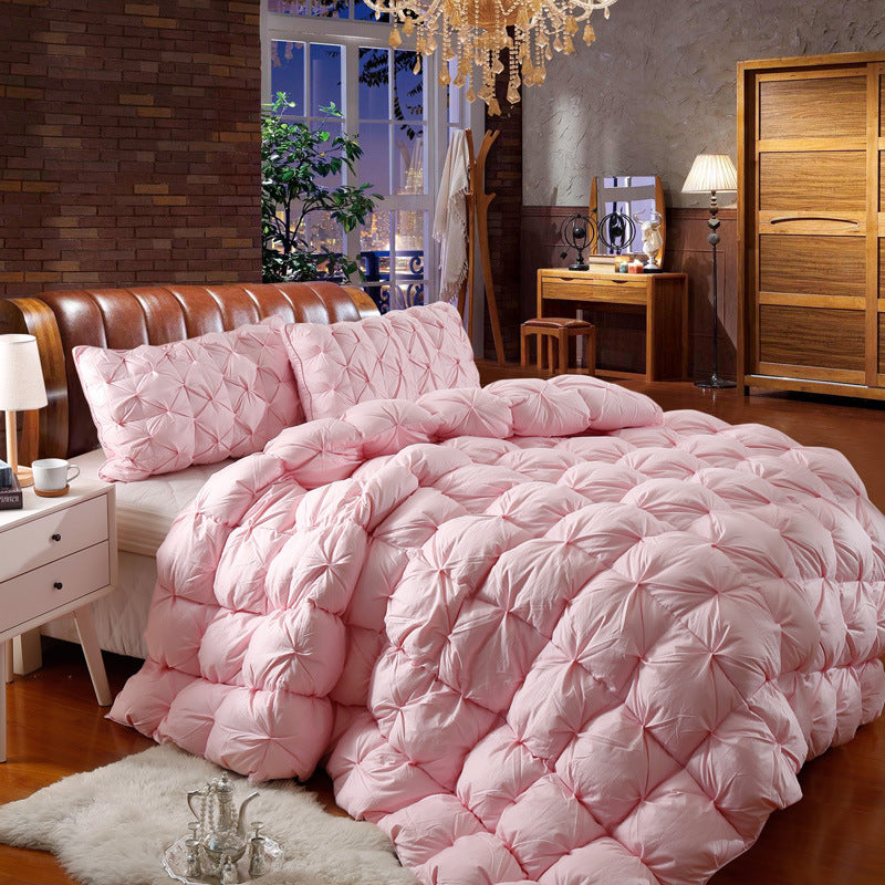 Twisted Duvet Cotton Goose Down Duvet Insert