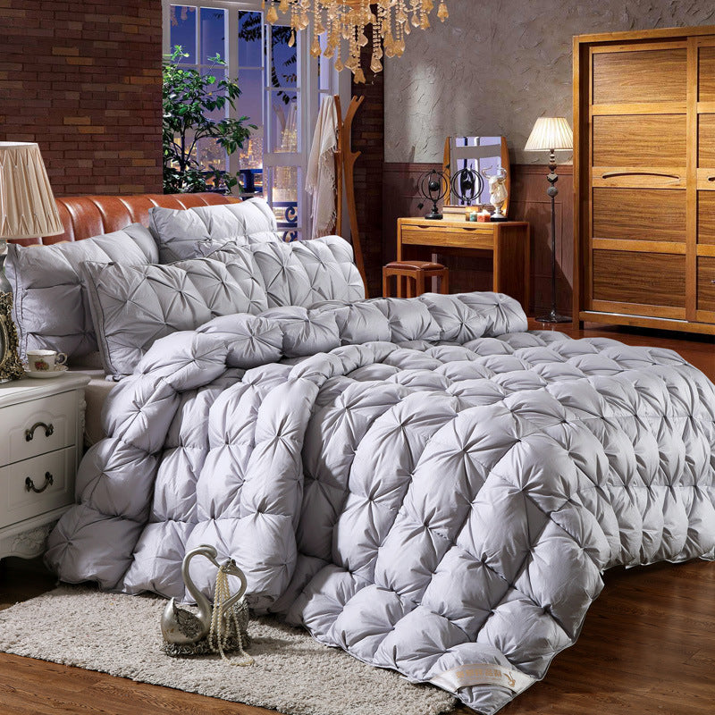 Twisted Duvet Cotton Goose Down Duvet Insert