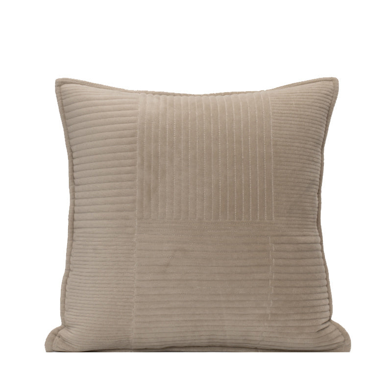 Chenille Quilted Pillow & Pillowcase