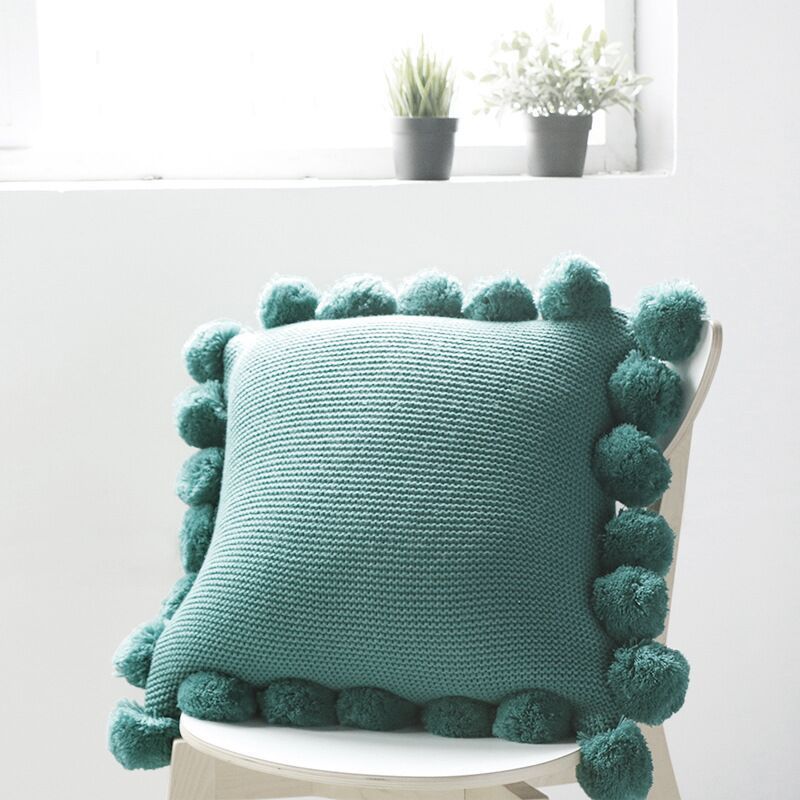 Pompom Pillowcase