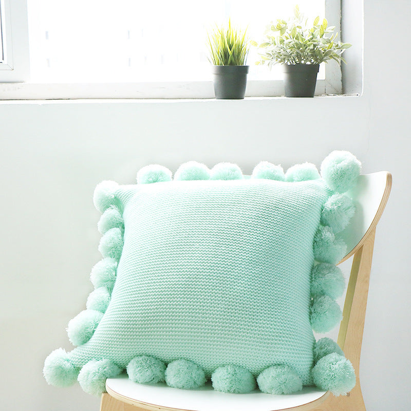 Pompom Pillowcase