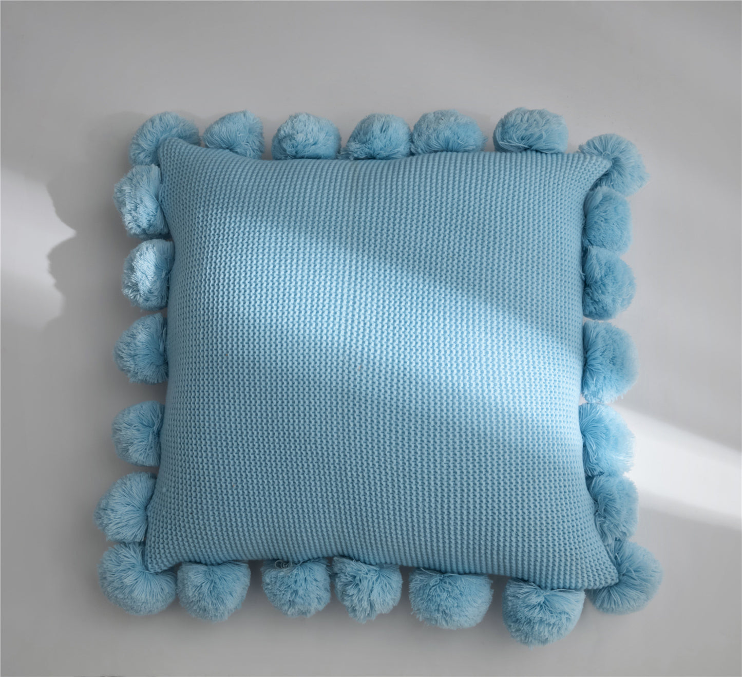 Pompom Pillowcase