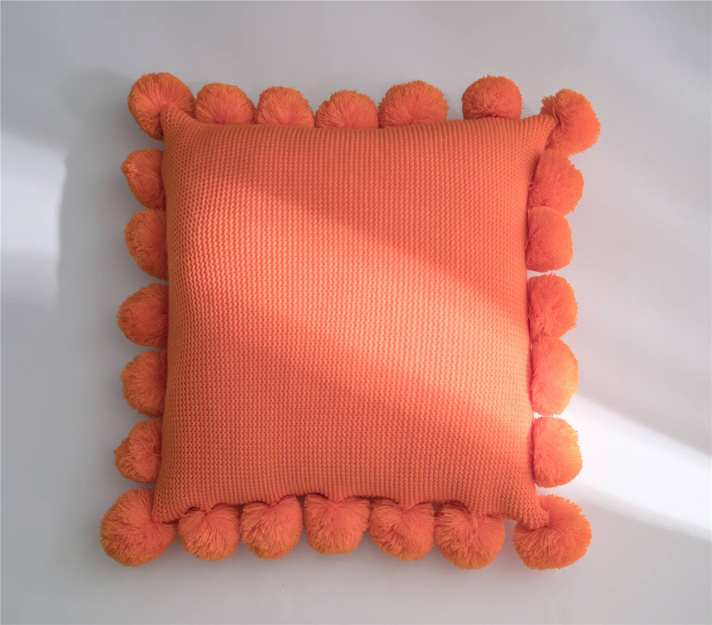 Pompom Pillowcase