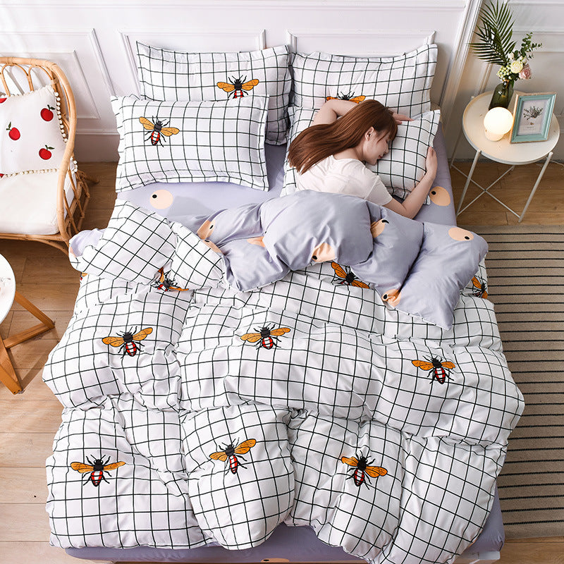 Cutesy Kids Bed Set