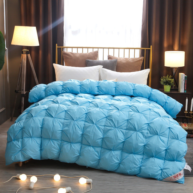 Twisted Duvet Cotton Goose Down Duvet Insert