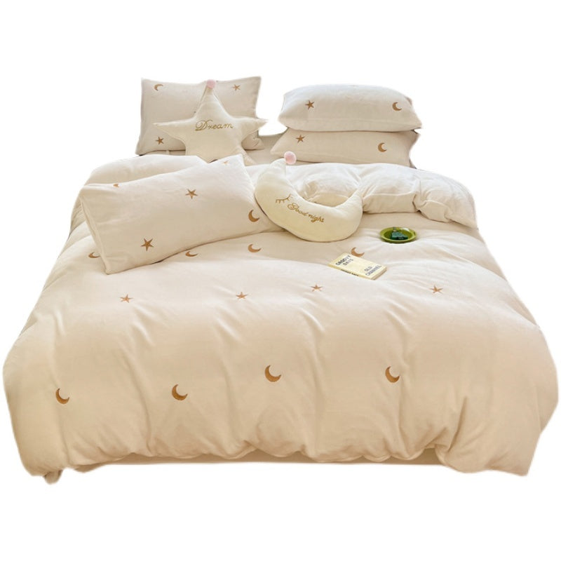 Darling Velvet Princess Bed Set