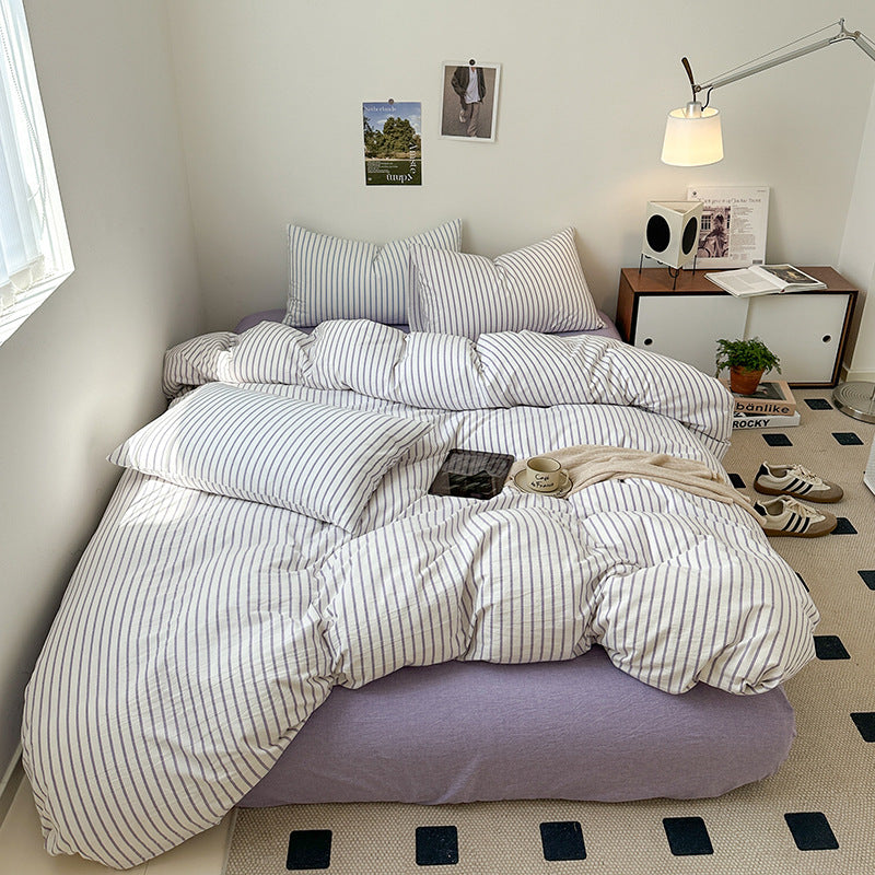 Classic Striped Bedding Set