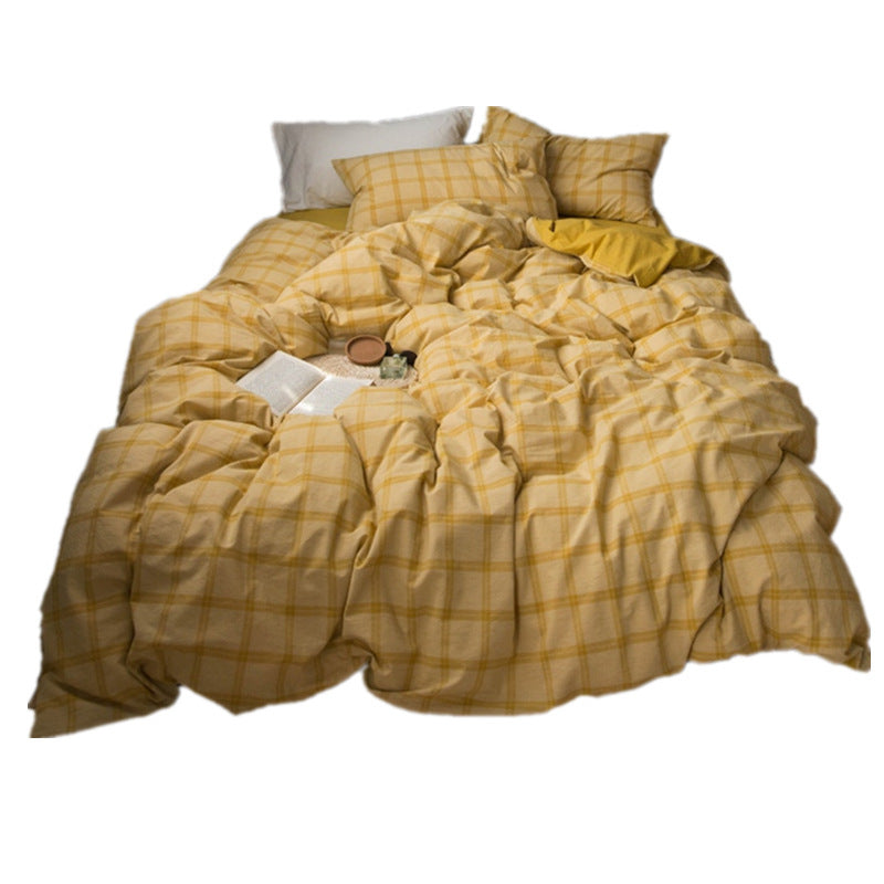 Plaid Comfort Duvet Cover