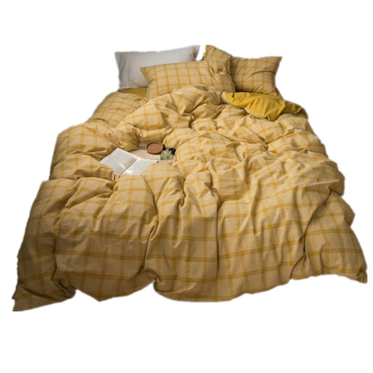 Plaid Comfort Duvet Cover