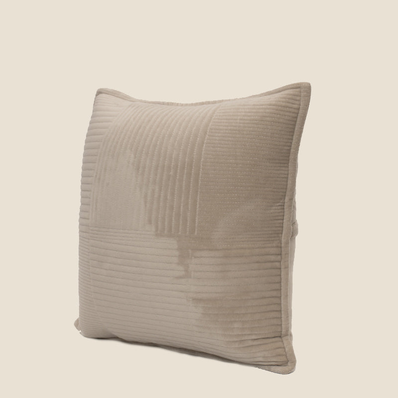 Chenille Quilted Pillow & Pillowcase