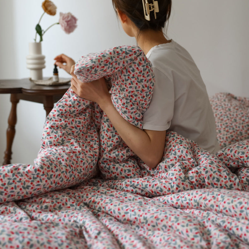 Classic French Floral Bed Set