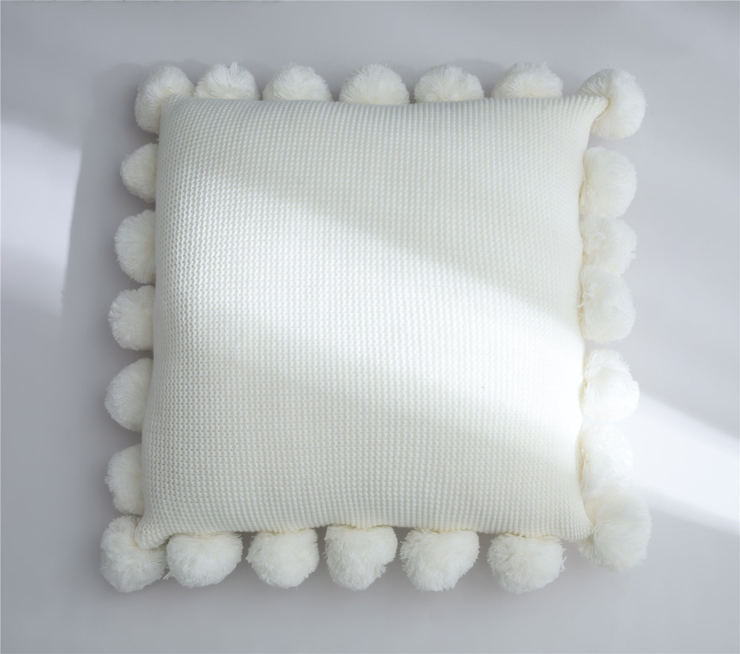 Pompom Pillowcase