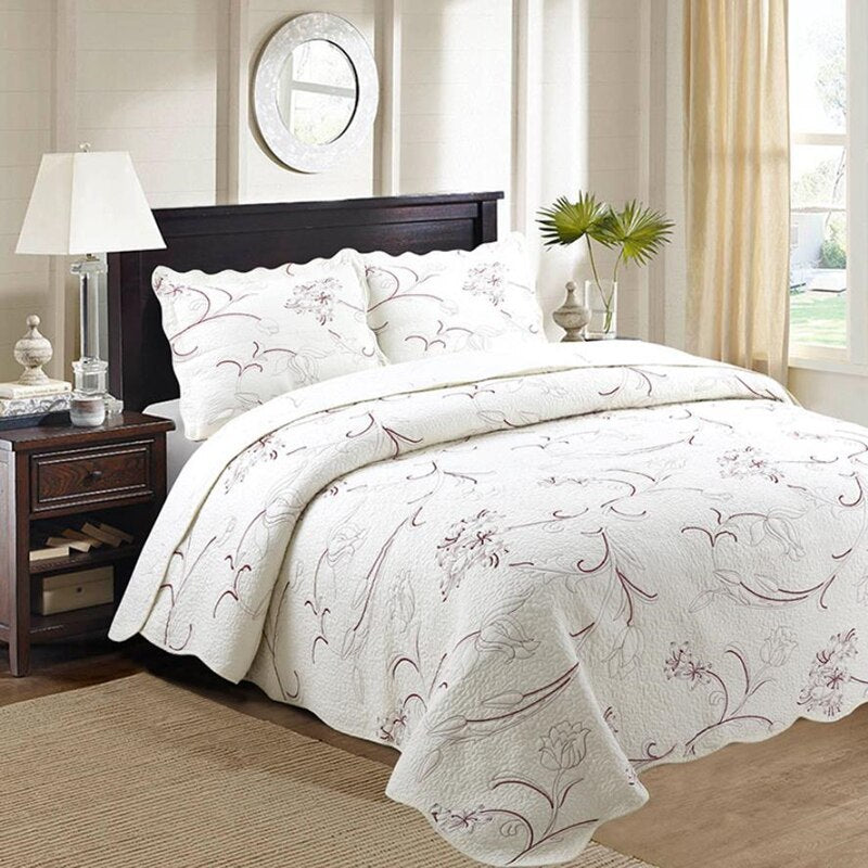 Luxe Classic Quilted Bed Set