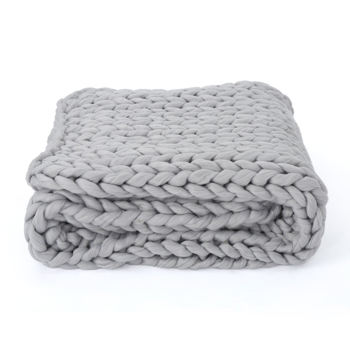 Chunky Knit Blanket