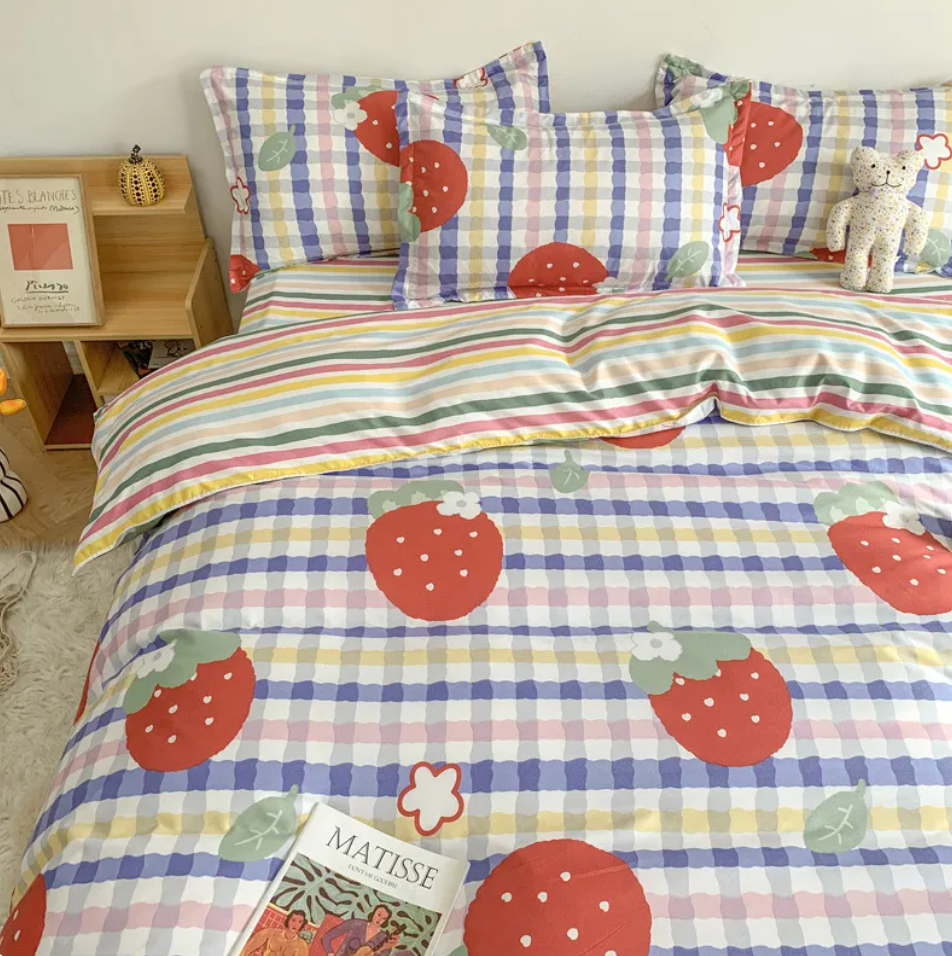 Strawberry Fields Sleep Set