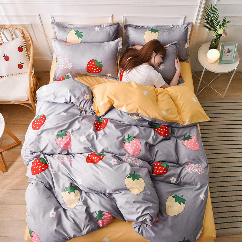 Cutesy Kids Bed Set