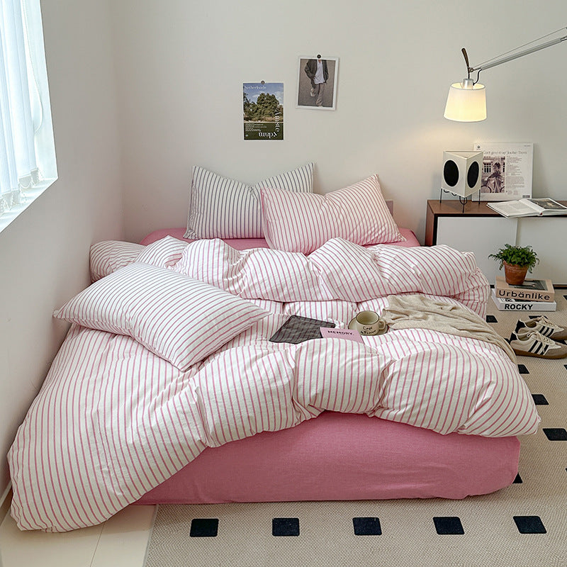 Classic Striped Bedding Set