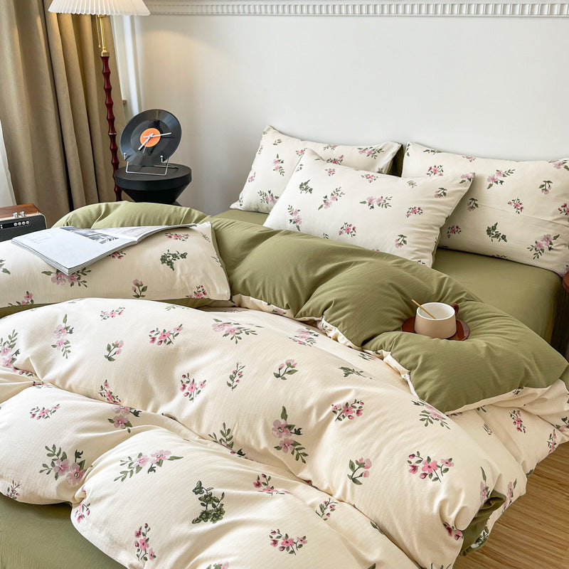 Jacquard Darling Floral Bed Set