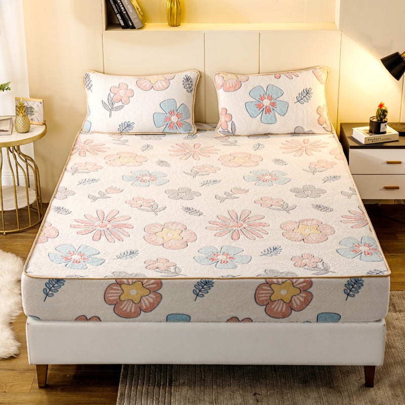 Darling Kids Fleece Bed Sheet