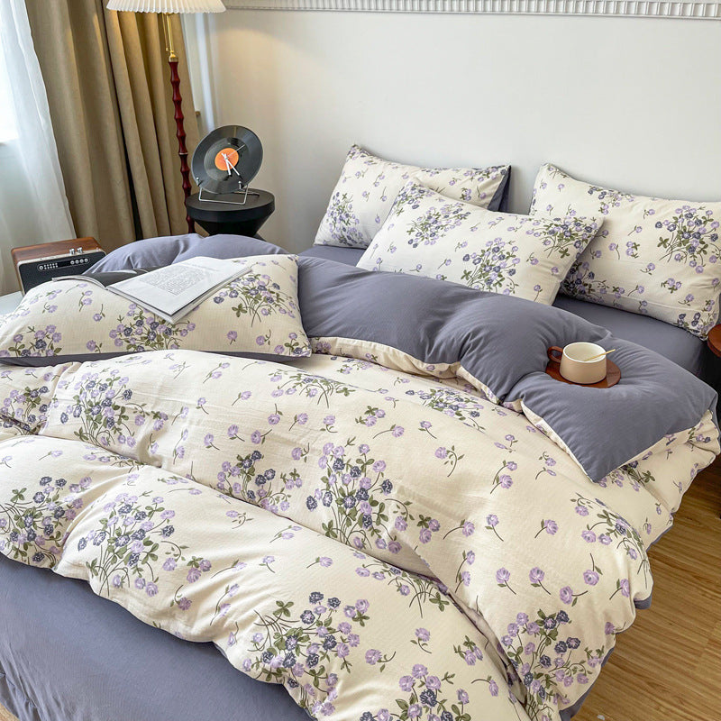 Jacquard Darling Floral Bed Set