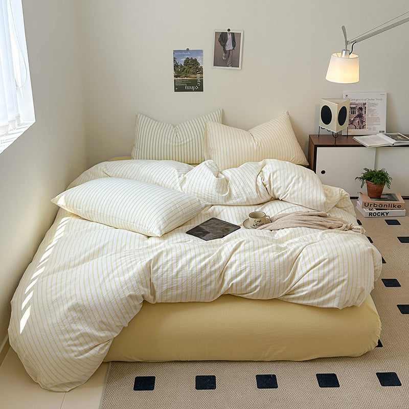 Classic Striped Bedding Set