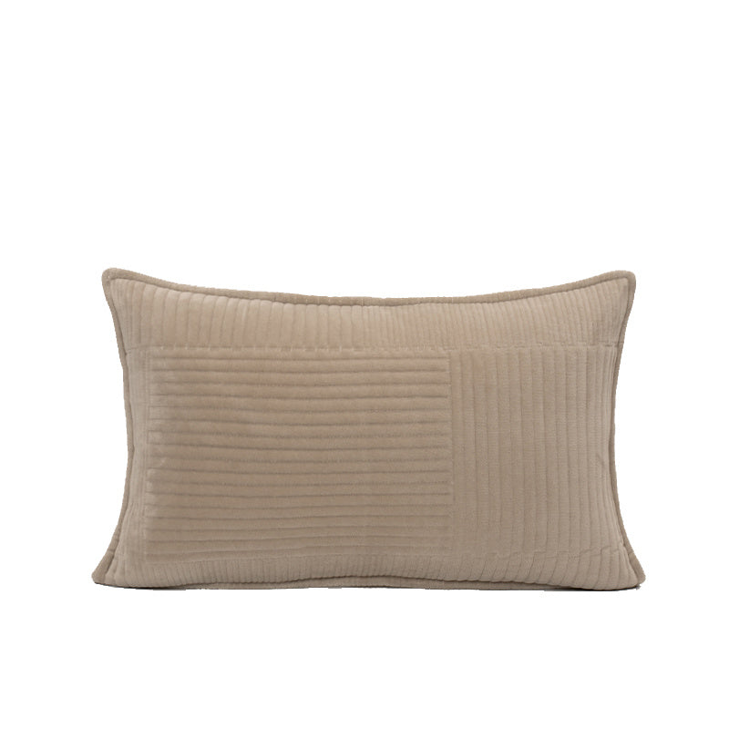 Chenille Quilted Pillow & Pillowcase