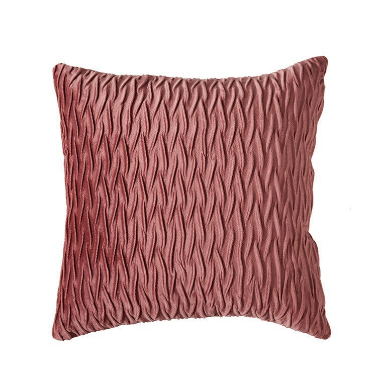 Luxe Velvet Pleated Pillowcase